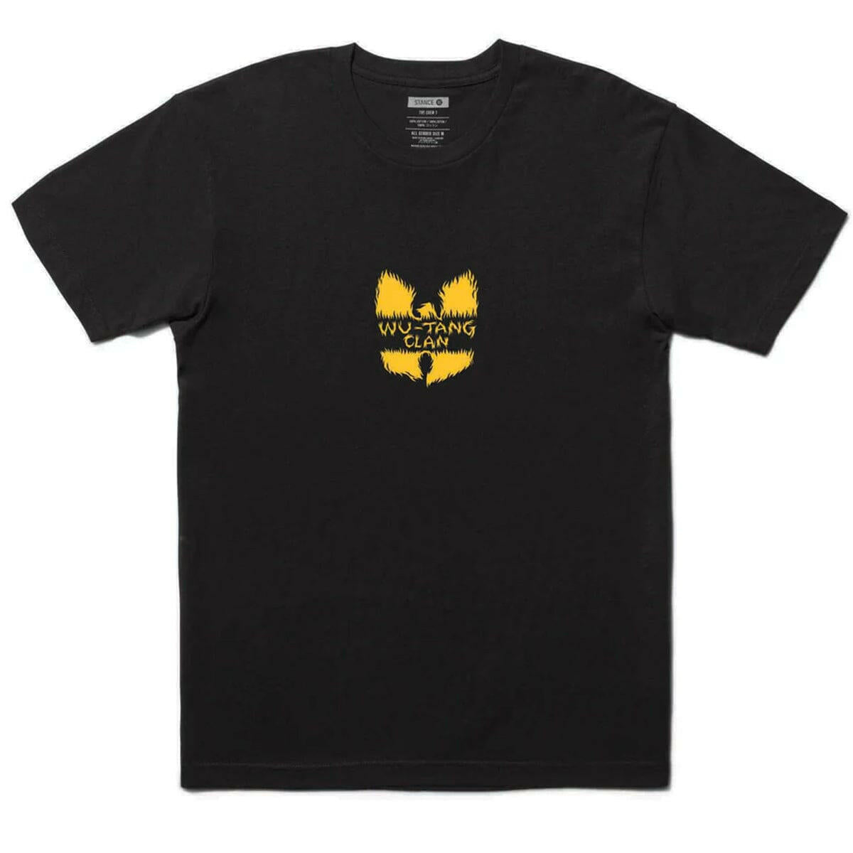 Stance - Wu-Tang Clan Skull Clan Tee Black.
