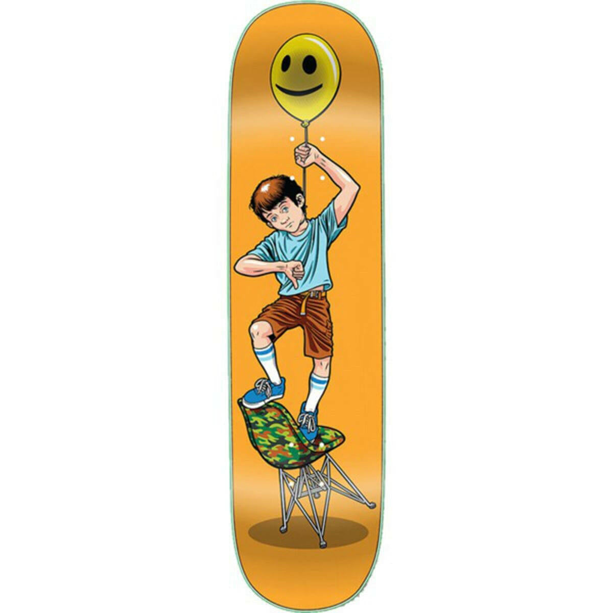 StrangeLove - Balloon Boy 8.25 Skateboard Deck.