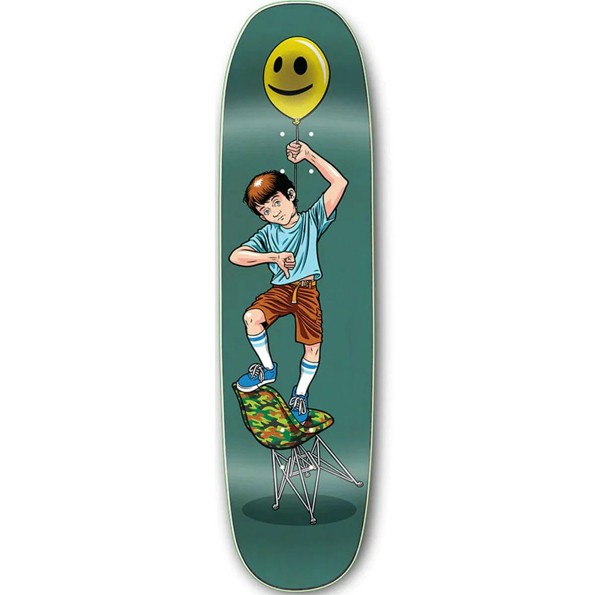 StrangeLove - Balloon Boy 8.625 Skateboard Deck.