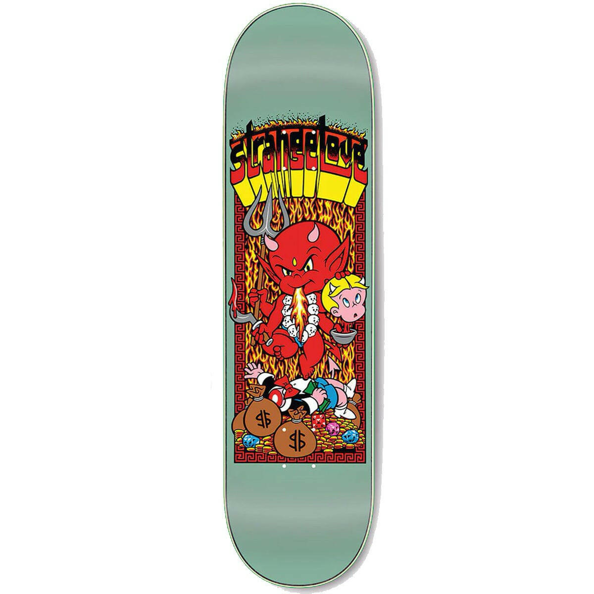 StrangeLove - L'il Kali 8.375 Skateboard Deck.