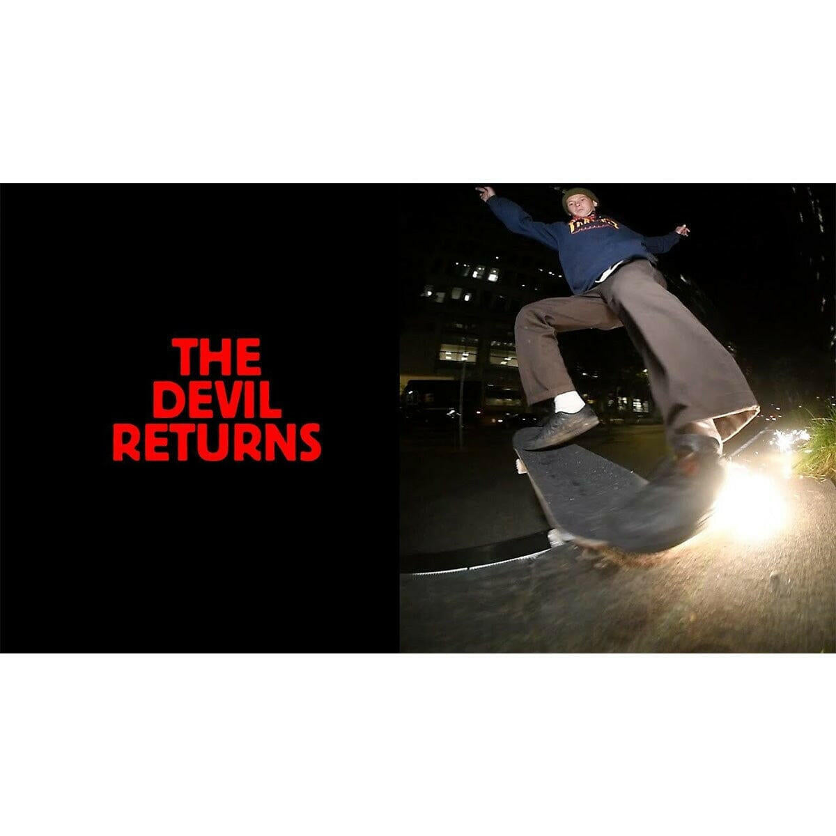 Tail Devil - Spark Plate.