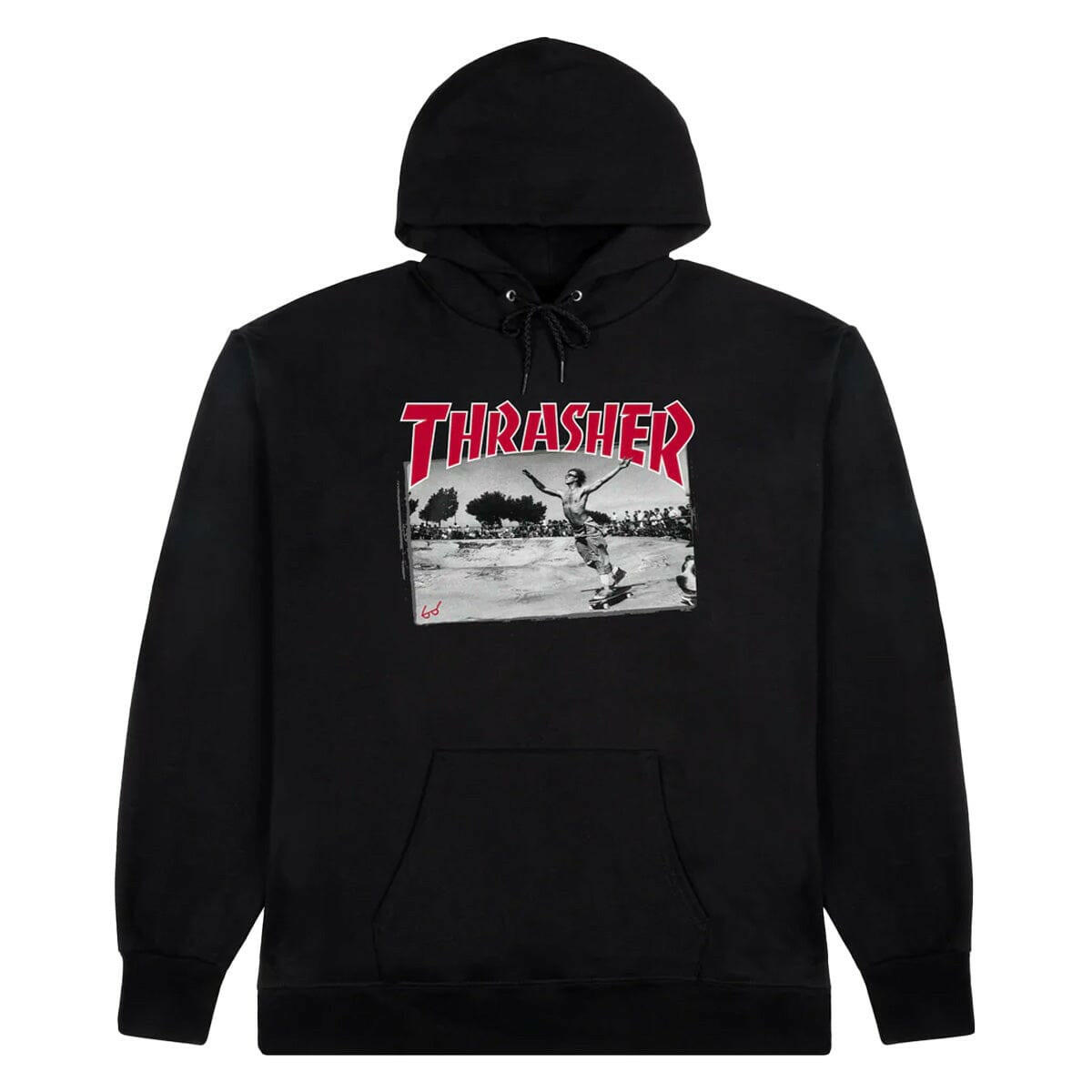 Thrasher - Jake Dish Hoodie Black.