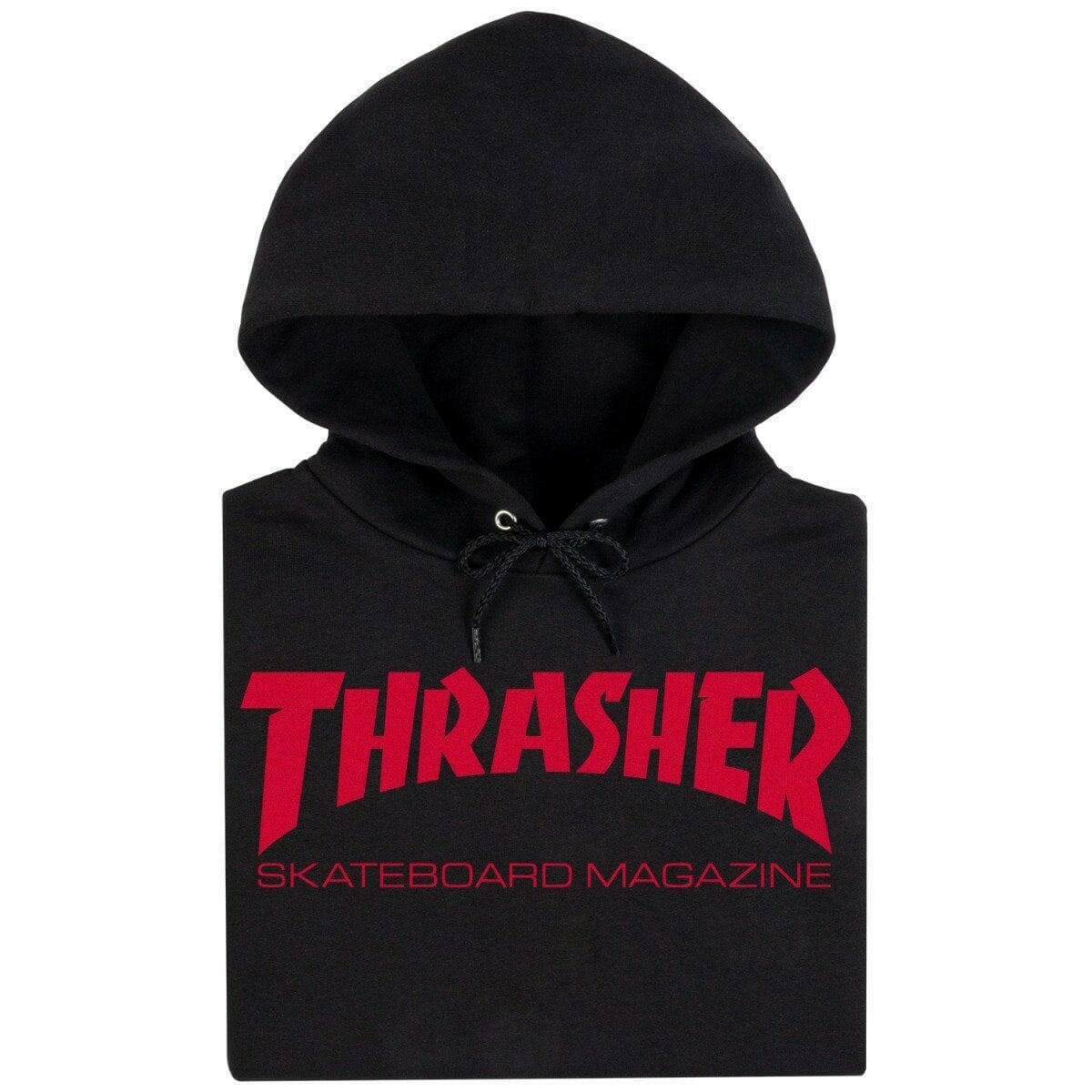 Thrasher - Skate Mag Hoodie Black/Red.