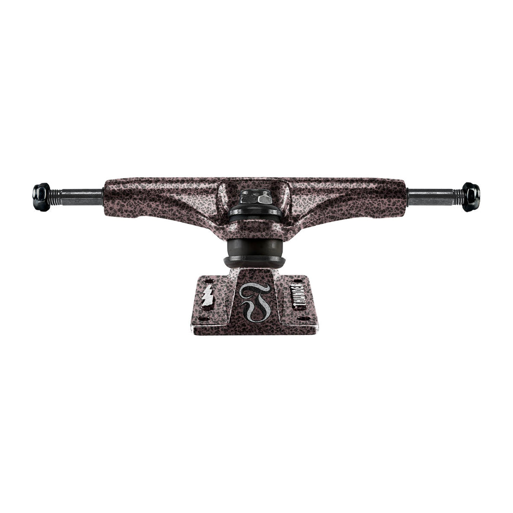 Thunder Lights Black/Rose Skateboard Trucks 147 (8.0 Axle) - Set Of 2