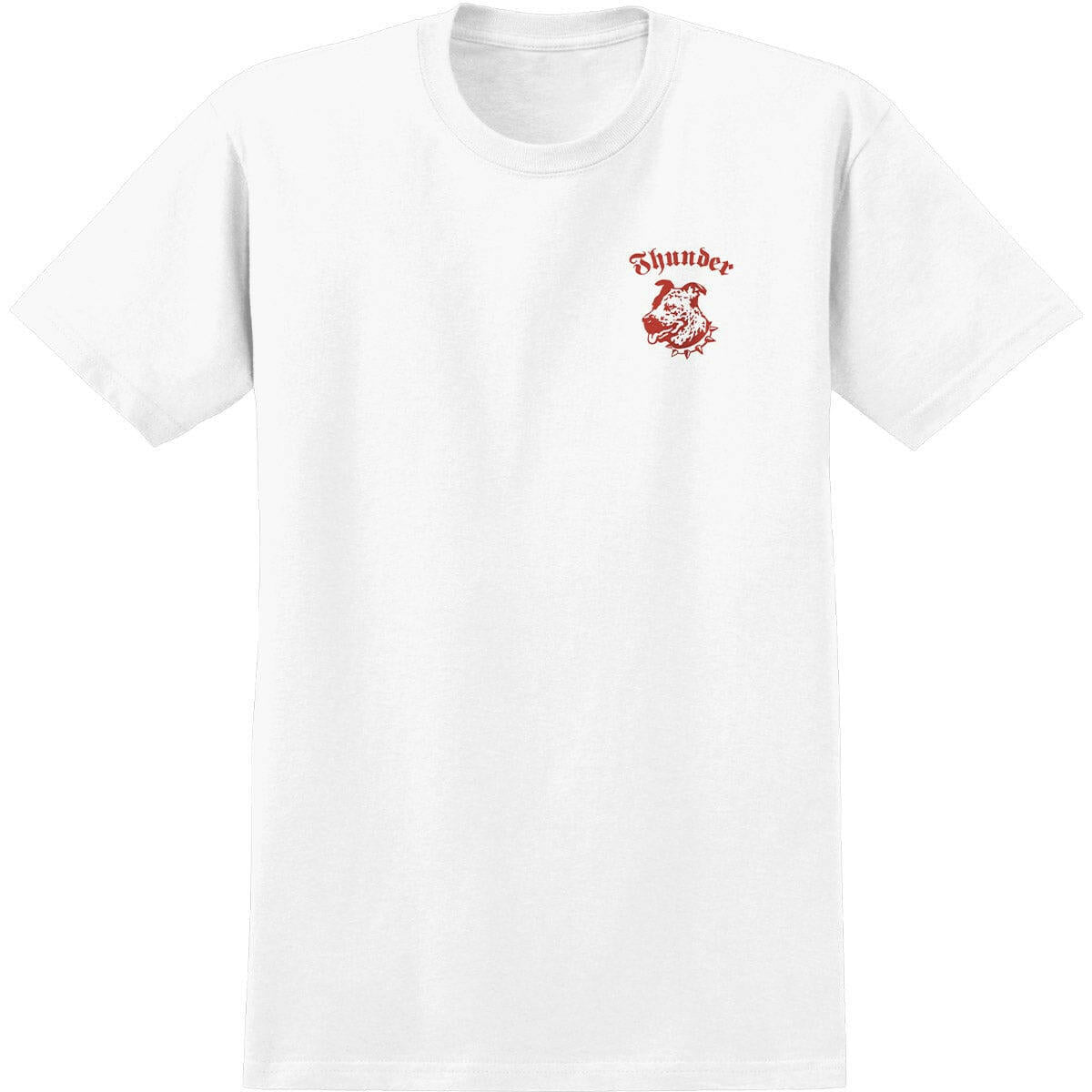 Thunder - Dawg DBL Tee White.