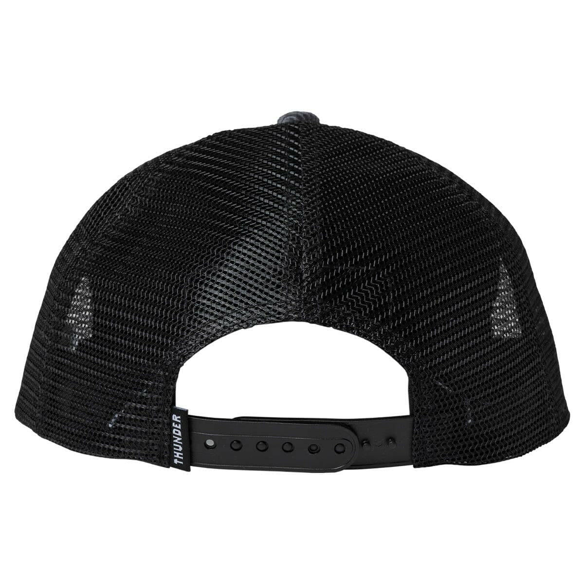 Thunder - Script Patch Snapback Charcoal.