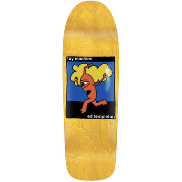 Toy Machine - Ed Templeton Early Sect 9.0 Skateboard Deck.
