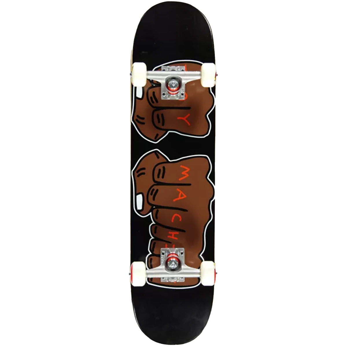 Toy Machine Fists Complete Skateboard.