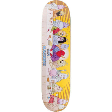 Toy Machine - Last Supper 8.0 Skateboard Deck.