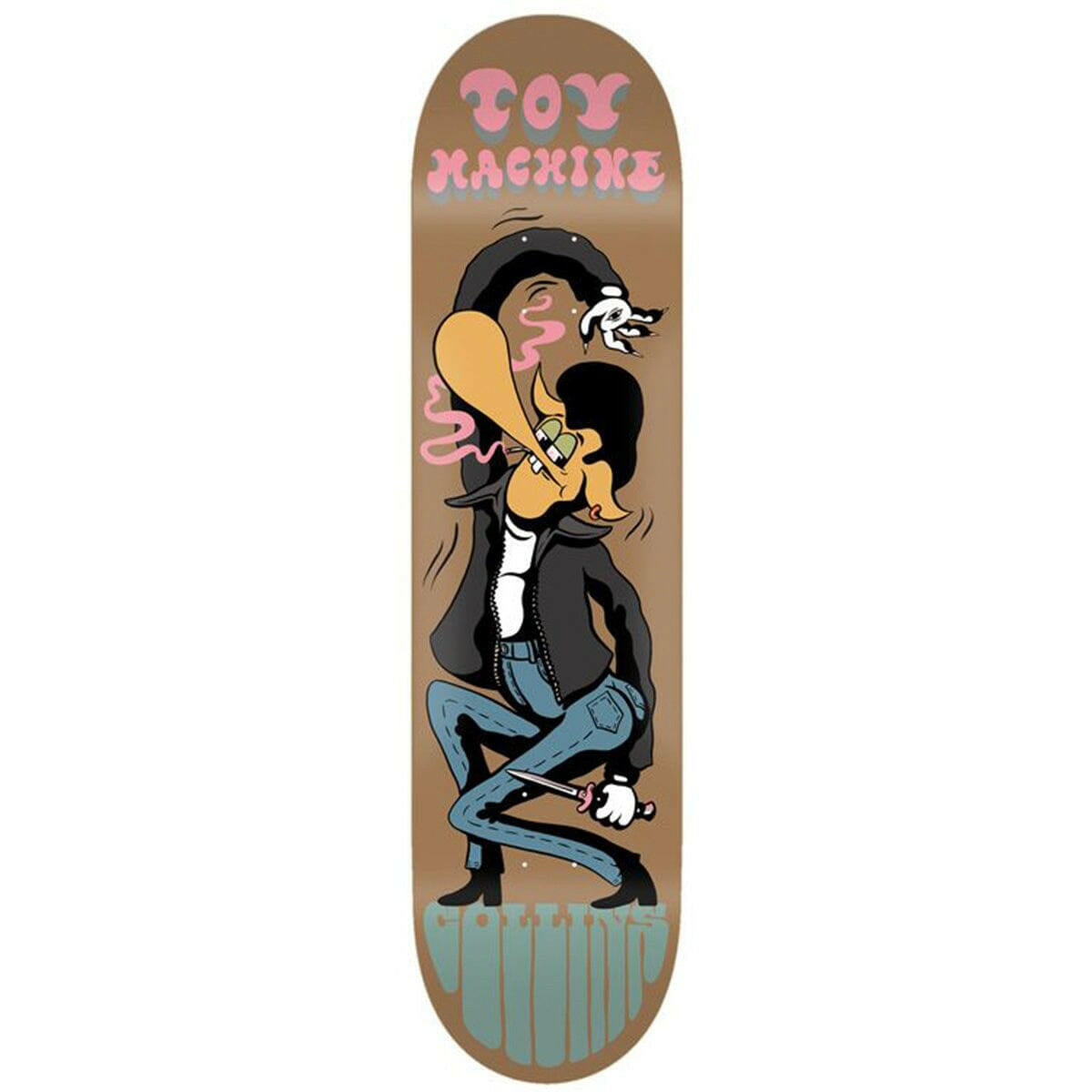 Toy Machine - CJ Collins Stevie Gee 8.25 Skateboard Deck.