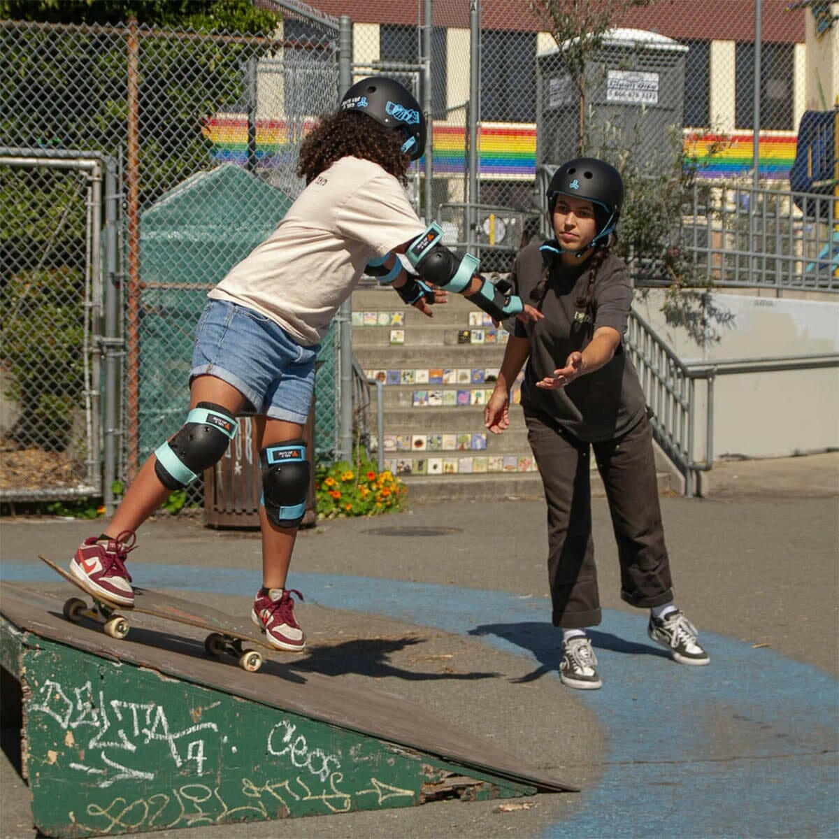 Triple 8 - Adult Saver Series Pad Set Skate Like A Girl.