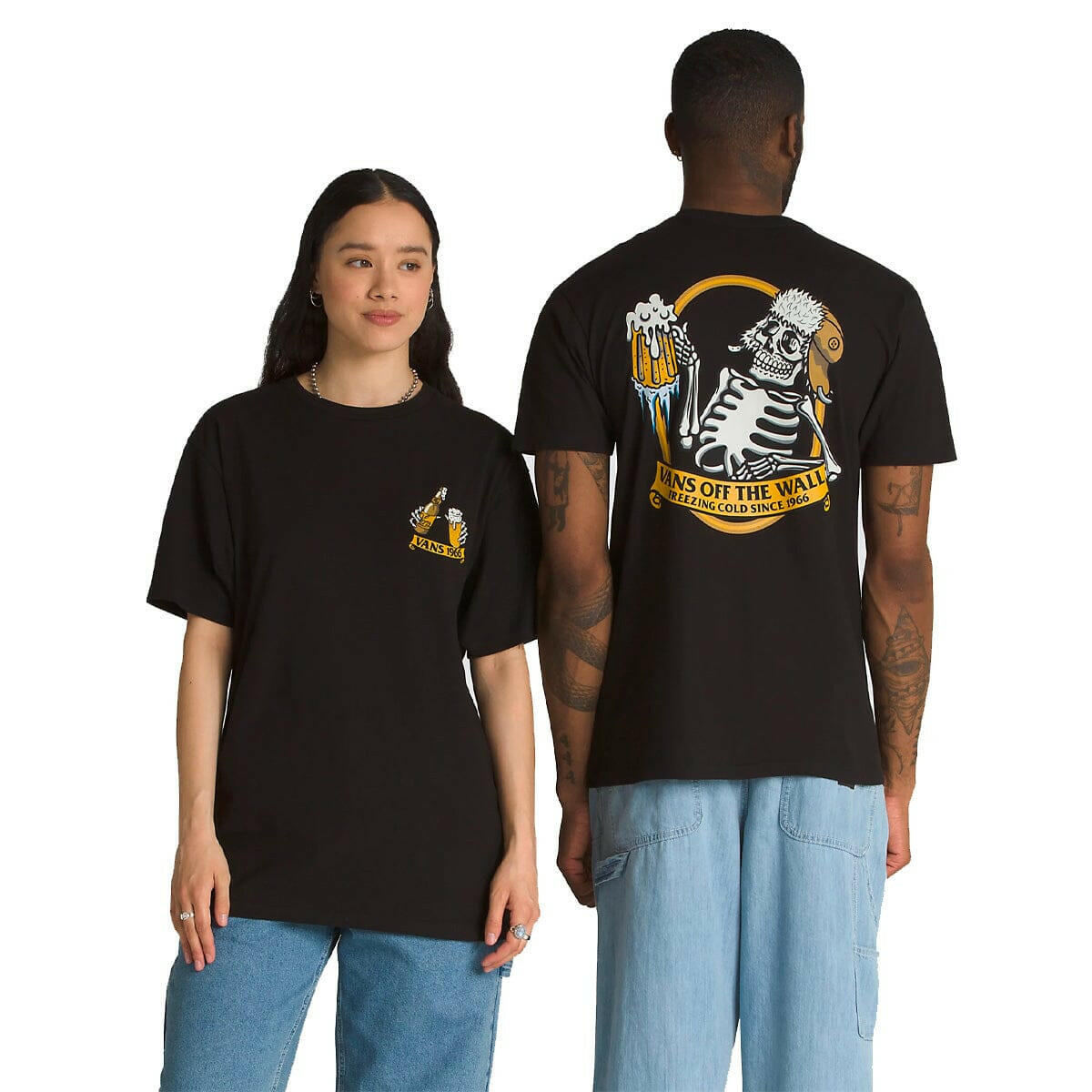 Vans - 66 Below Tee Black.