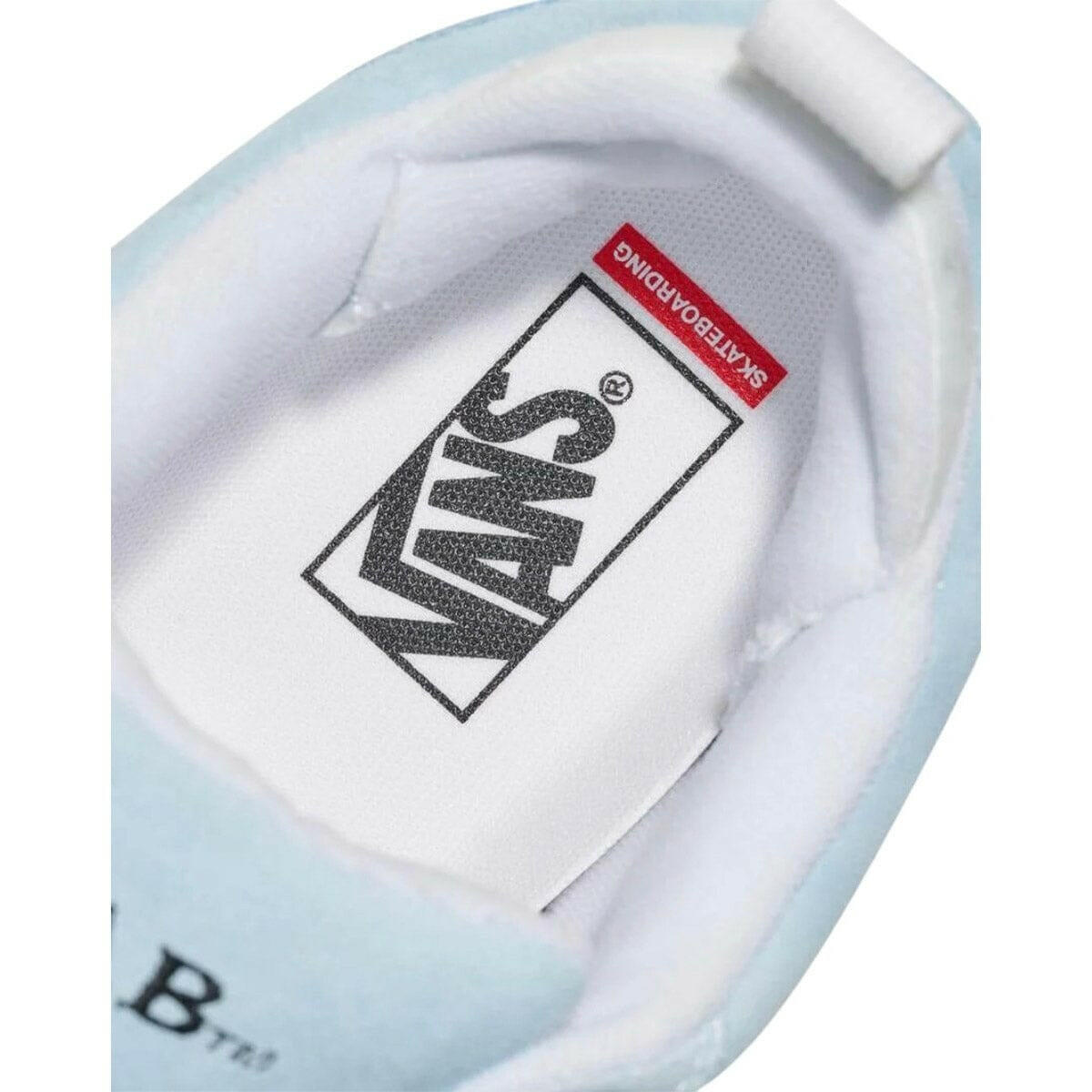 Vans - Cab 4 Shoes Baby Blue.