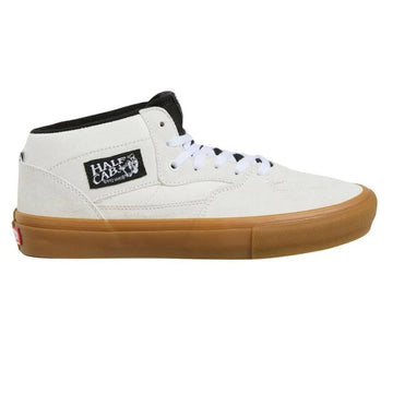Vans - Skate Half Cab Shoes White/Gum.