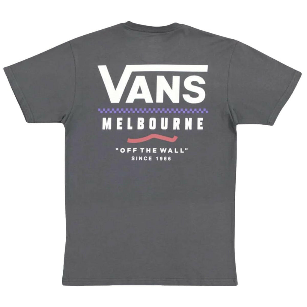 Vans Melbourne Tee Asphalt - Main Image