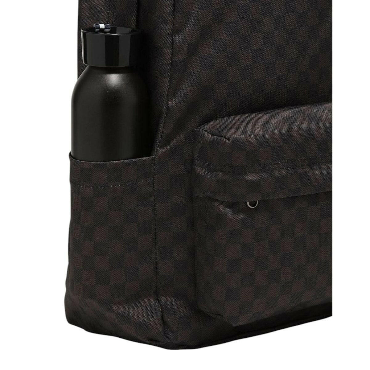 Vans - Old Skool Check Backpack Black/Charcoal.