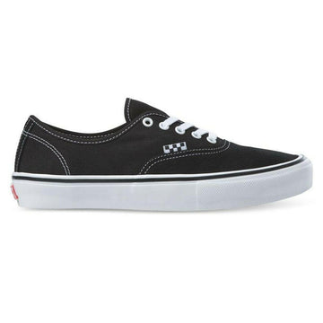 Vans - Skate Authentic Shoes Black/White.