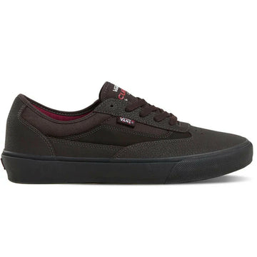 Vans - Skate Curren Caples Shoes Dark Brown.