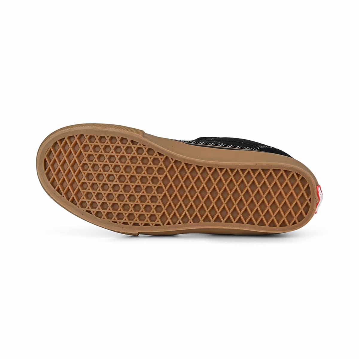 Vans - Skate Half Cab Shoes Black/Gum/White Top