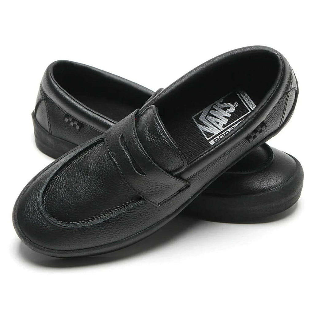 Vans Skate Loafer Black/Black Shoes