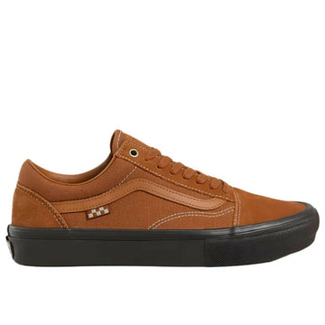 Vans - Skate Old Skool Shoes Sienna/Chocolate.