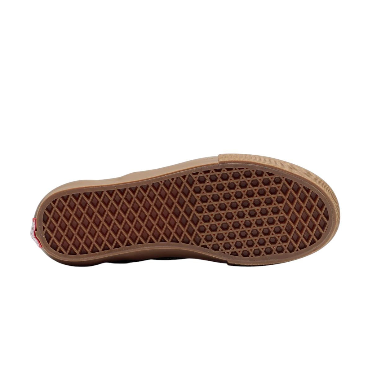Vans - Skate Slip On Shoes Black/Gum/White Sole