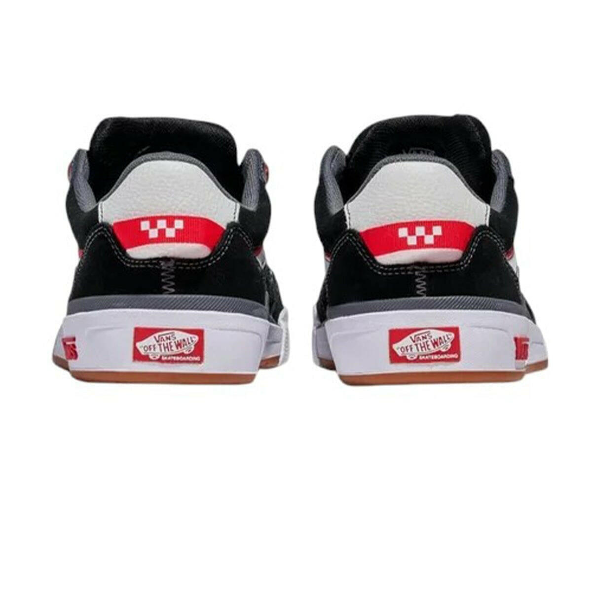Vans - Skate Wayvee 2 Shoes Black/White/Red.