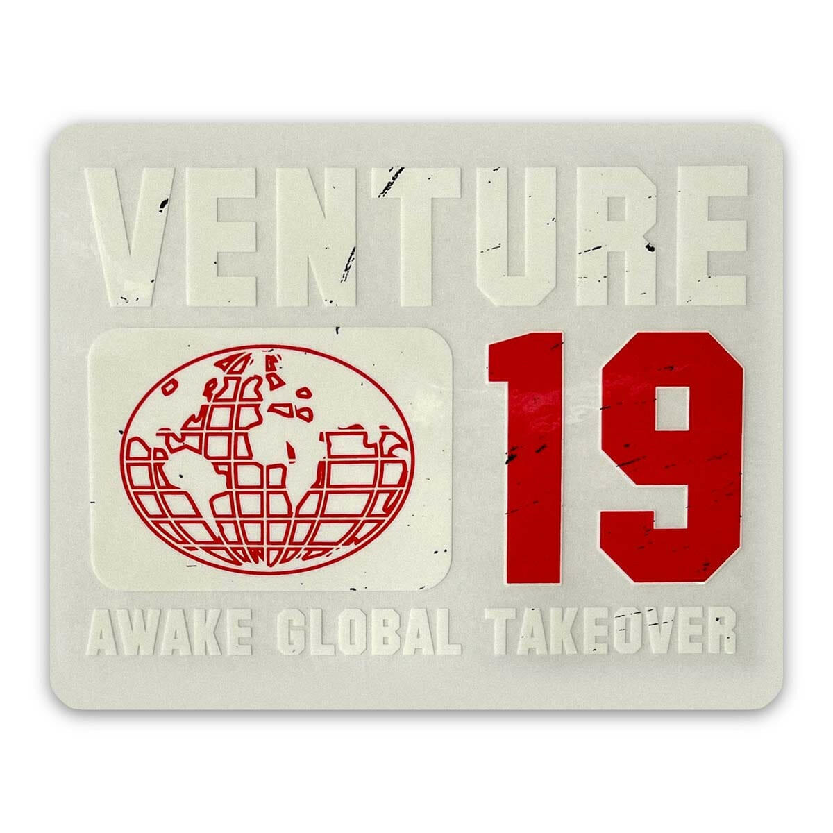 Venture - Global Takeover 6" Sticker.