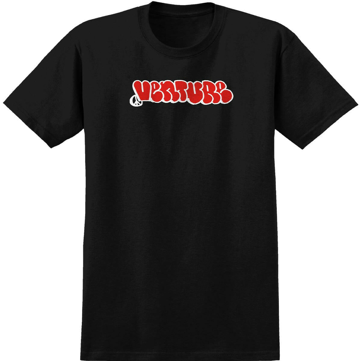 Venture - Throw Tee Black.