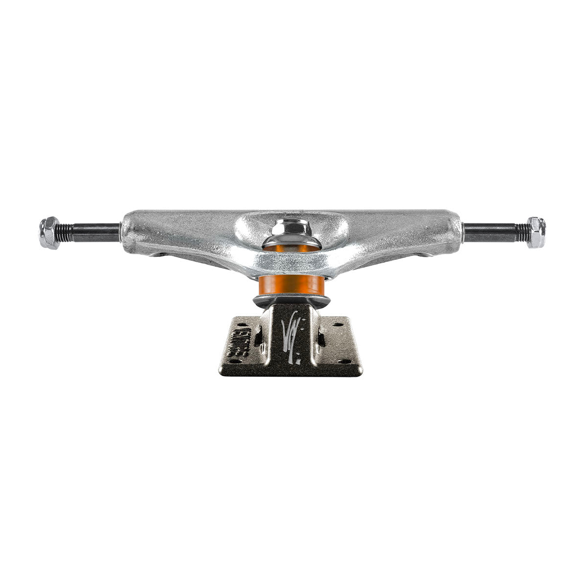 Venture Vitoria Mendonça V Hollows Hi Skateboard Trucks Back.
