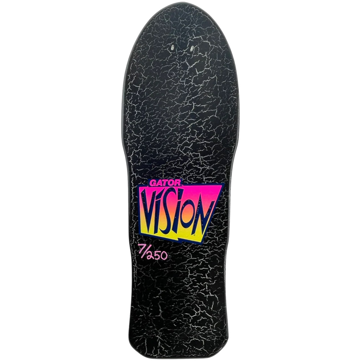 Vision - Gator II Crackle LTD 10.25 Reissue Skateboard Deck.