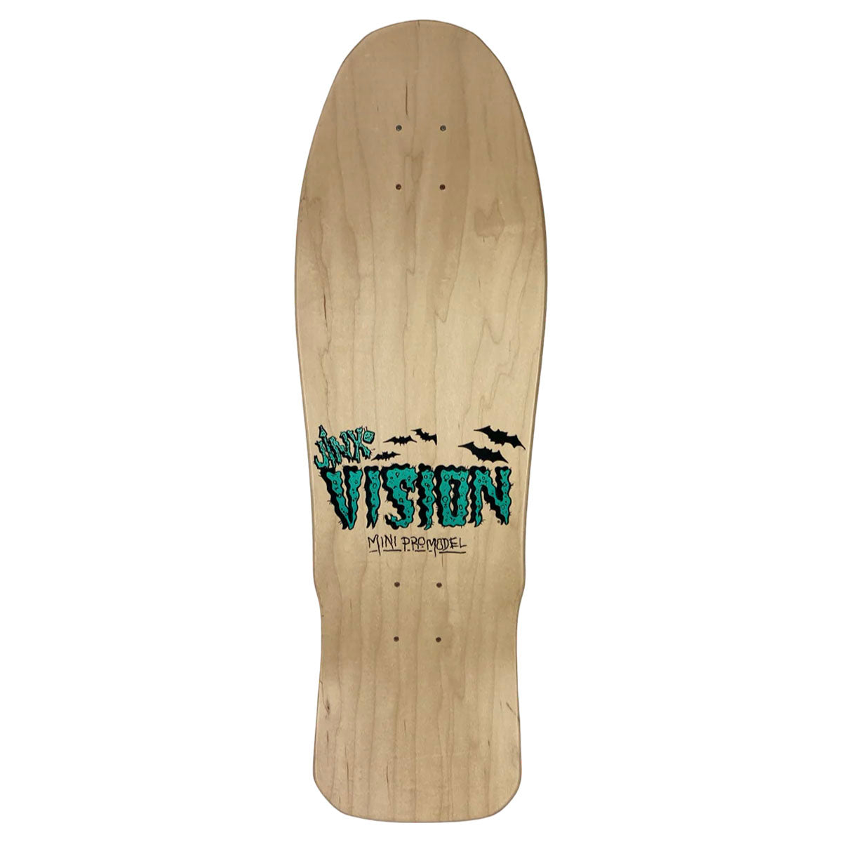 Vision - Marty 'Jinx' Jimenez Mini Love LTD 9.5 Reissue Skateboard Deck.