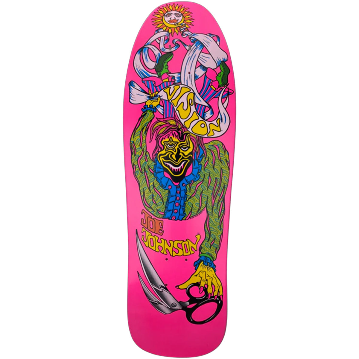 Vision - Joe Johnson Scissors 9.5 Reissue Skateboard Deck