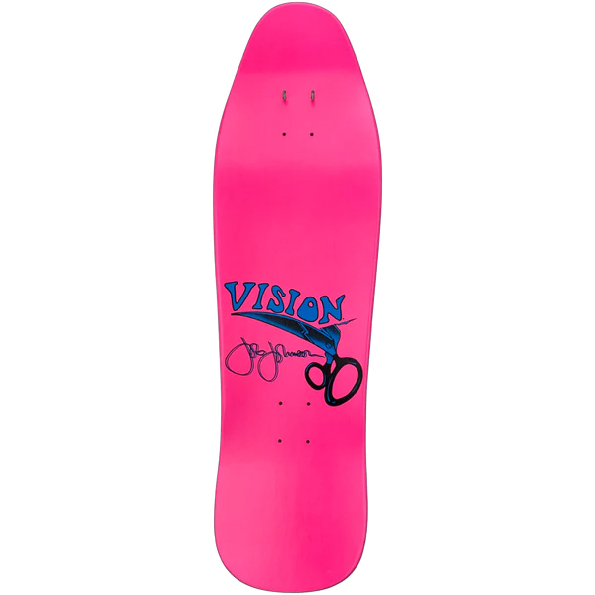 Vision - Joe Johnson Scissors 9.5 Reissue Skateboard Deck