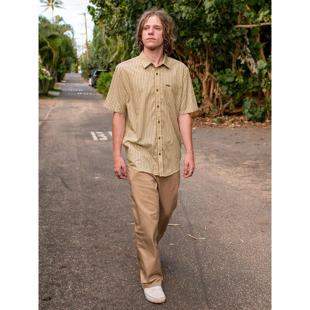 Volcom - Barstone Woven Shirt Grain.