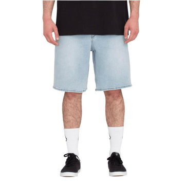 Volcom - Billow Denim Shorts Desert Dirt Indigo.