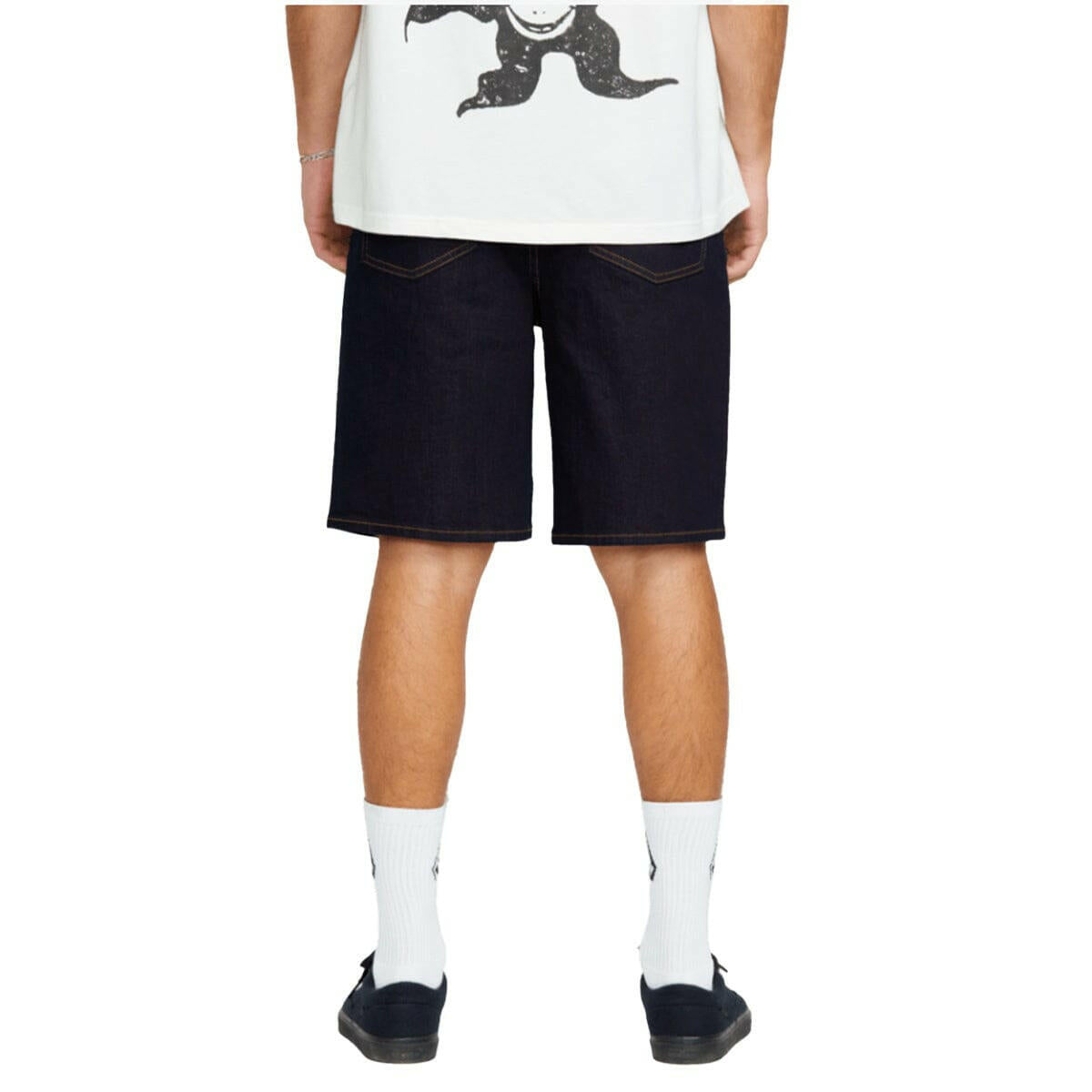 Volcom - Billow Denim Shorts Rinse.