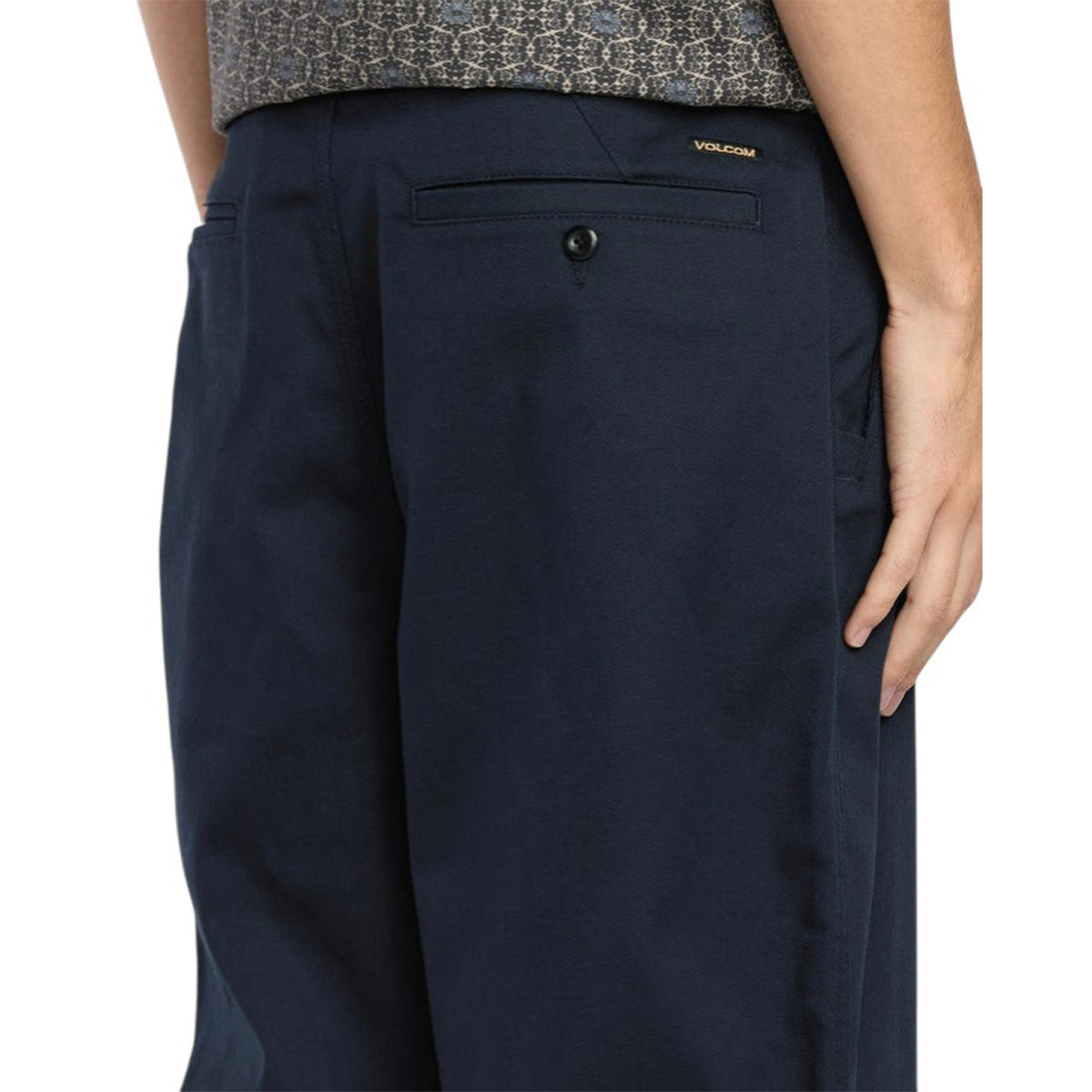 Volcom - Billow Twill Pant Navy.