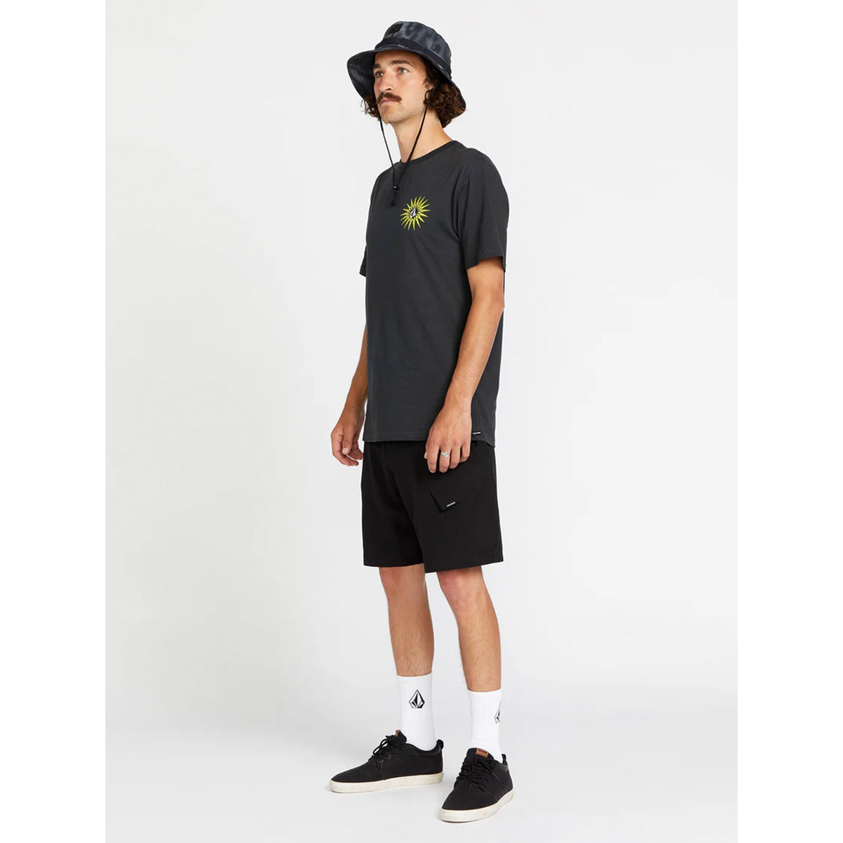 Volcom - Country Days Hybrid Shorts Black