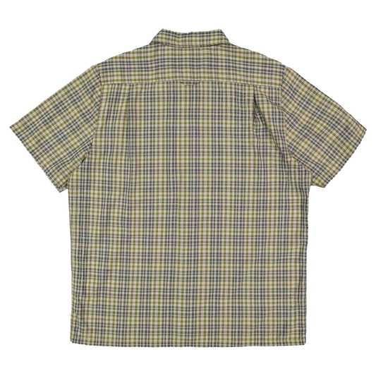 Volcom - Freewheel Short Sleeve Shirt Olive back