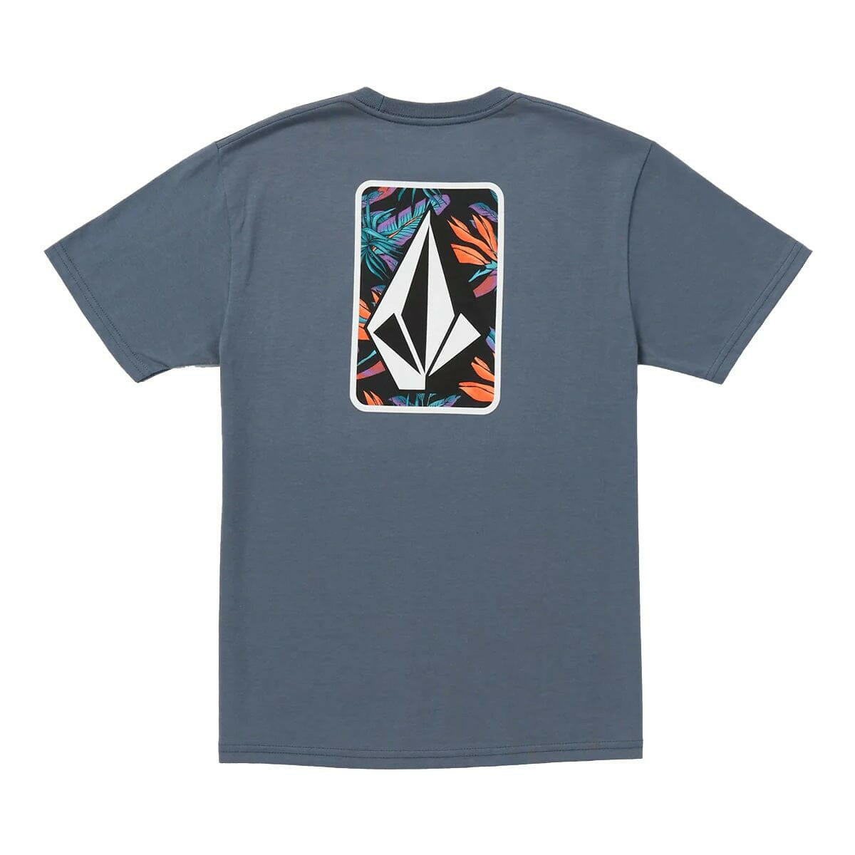 Volcom - Full Pipe Youth Tee Dark Slate.