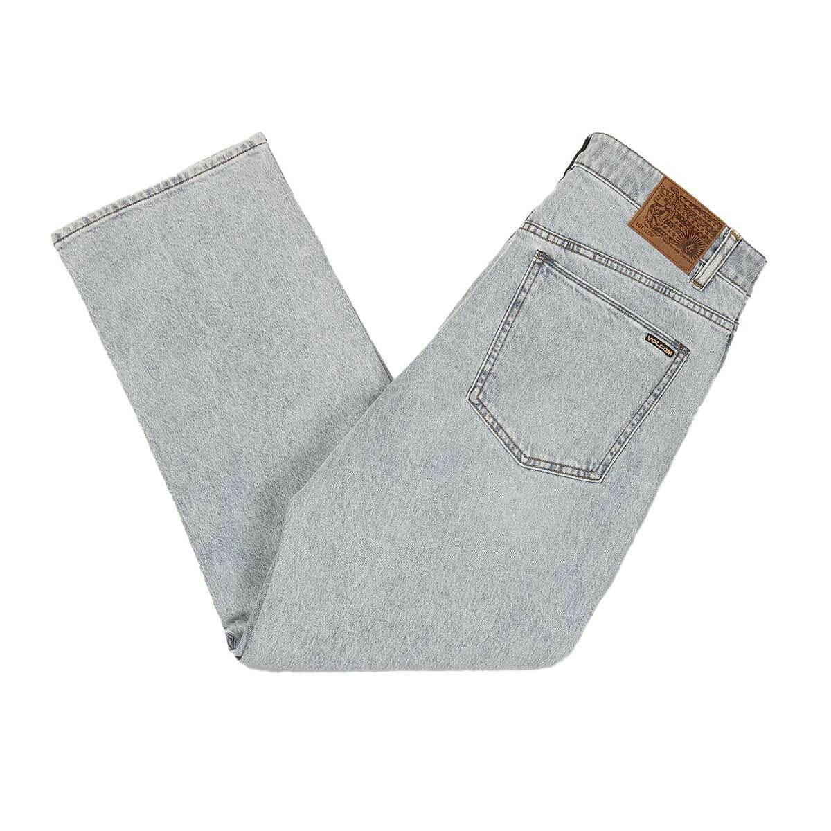 Volcom - Nailer Loose Fit Jeans Heavy Worn Faded.