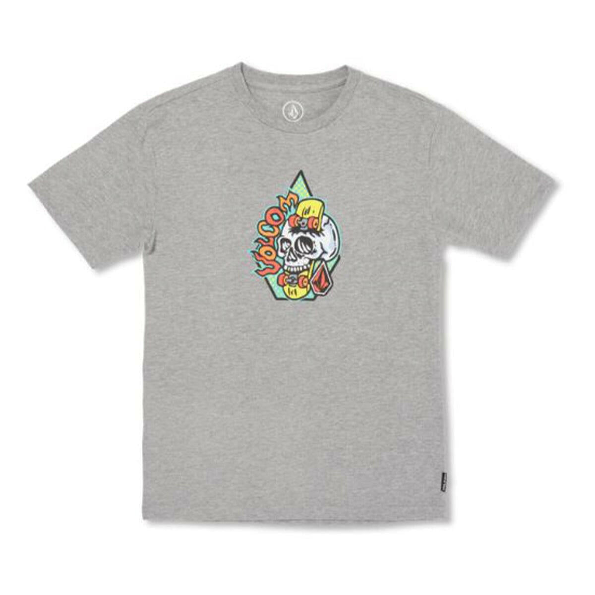 Volcom - Skull Skate Youth Tee Heather.
