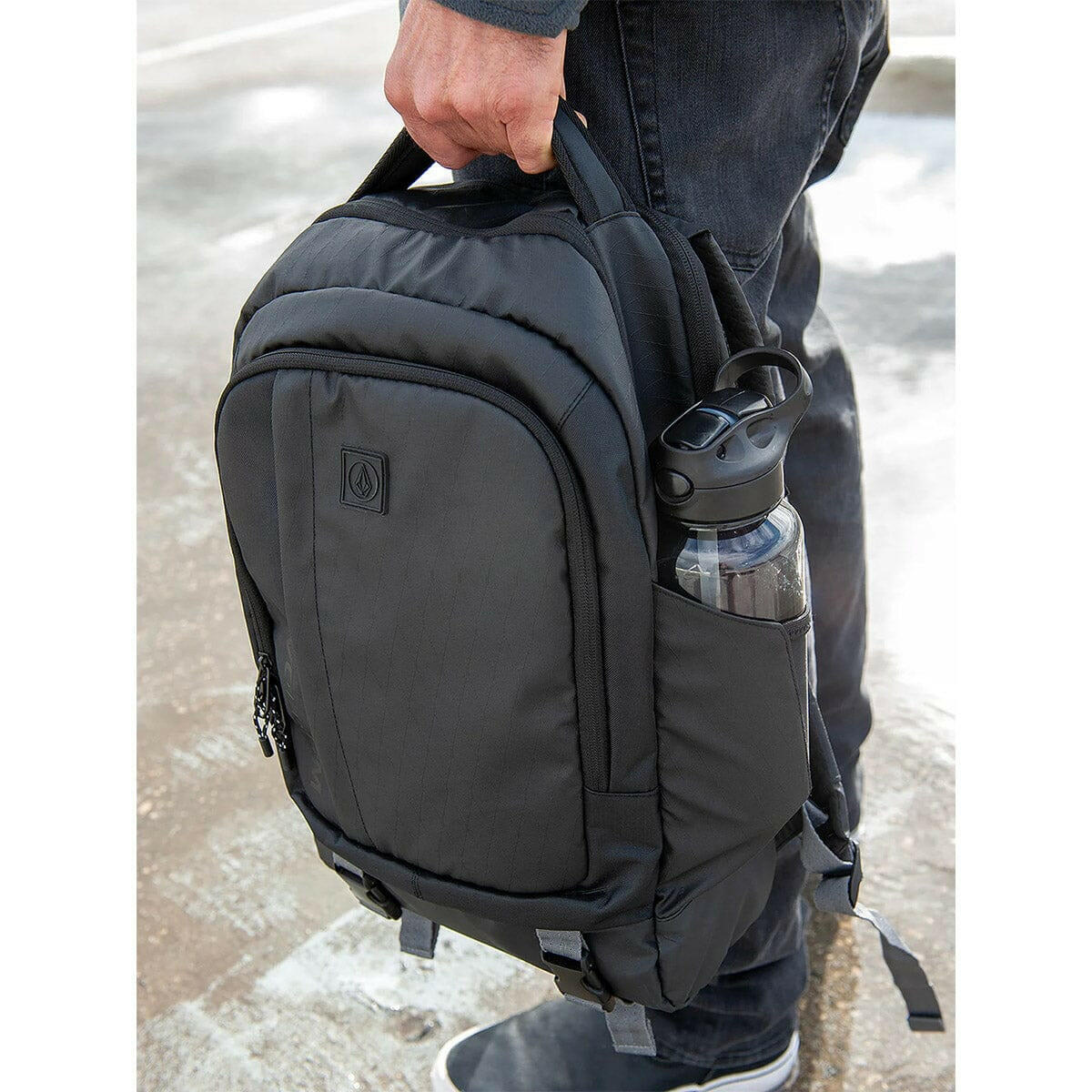 Volcom - Venture Backpack Black.