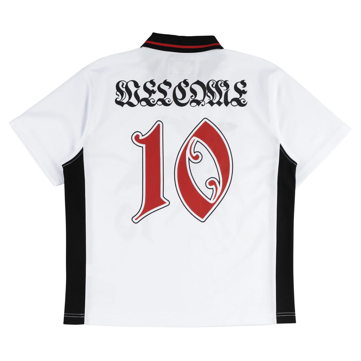 Welcome - Angel Soccer Jersey White.