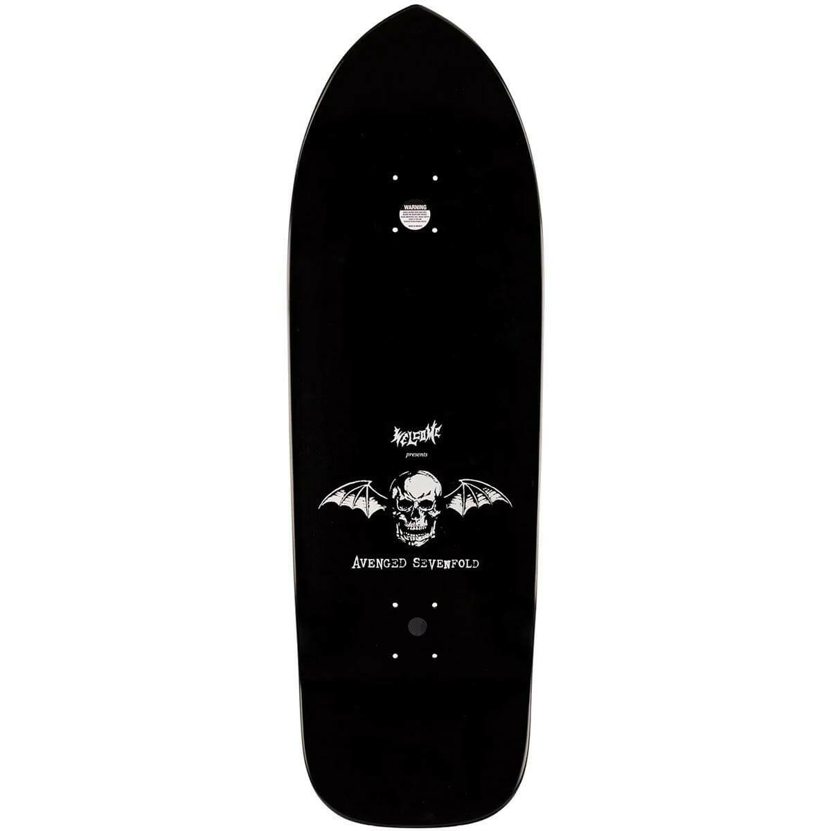 Welcome - A7X Death Bat on Magic Bullet 2.0 10.5 Skateboard Deck.