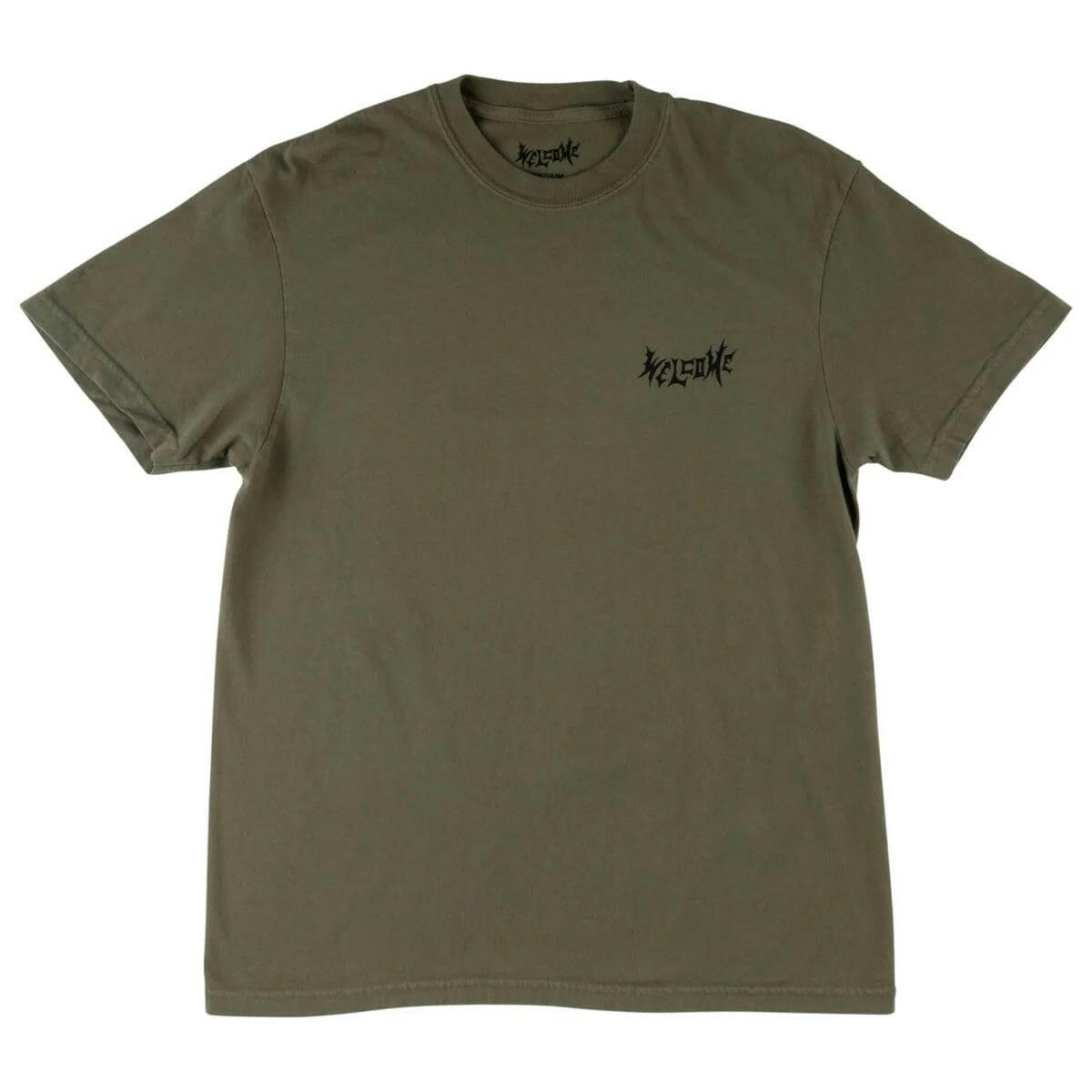 Welcome - Bapholit Garment-Dyed Tee Sage.