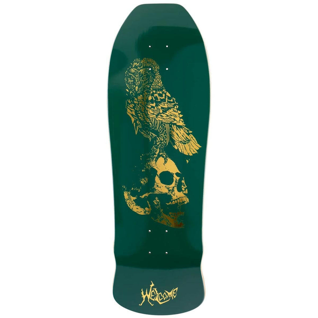 WELCOME SKATEBOARDS BIRD BRAIN 10.0” WELCOME SKATEBOARDS Skateboard Deck BIRD BRAIN 10.0 inch