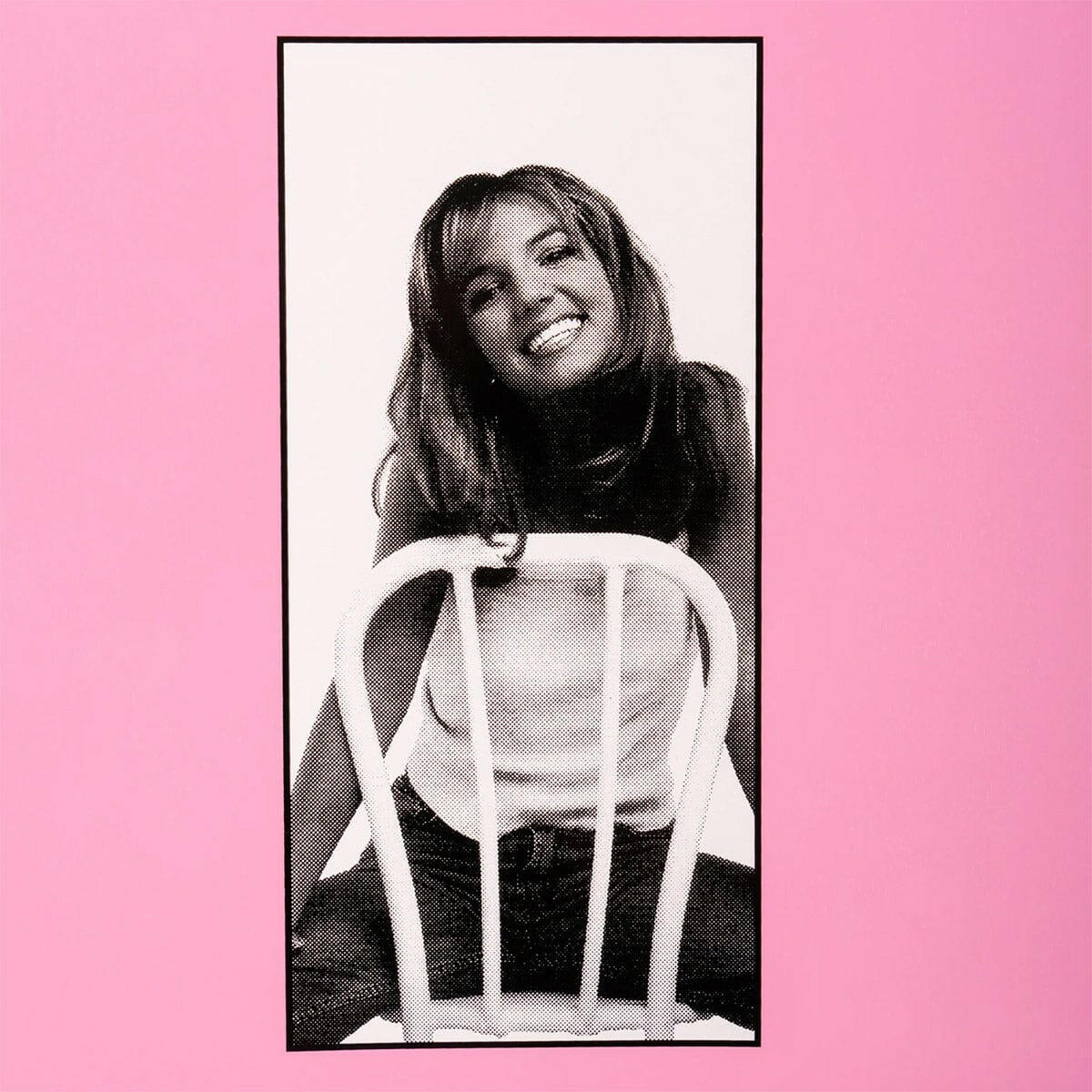 Welcome - Britney Spears Baby One More Time on Boline 2 9.5 Skateboard Deck.