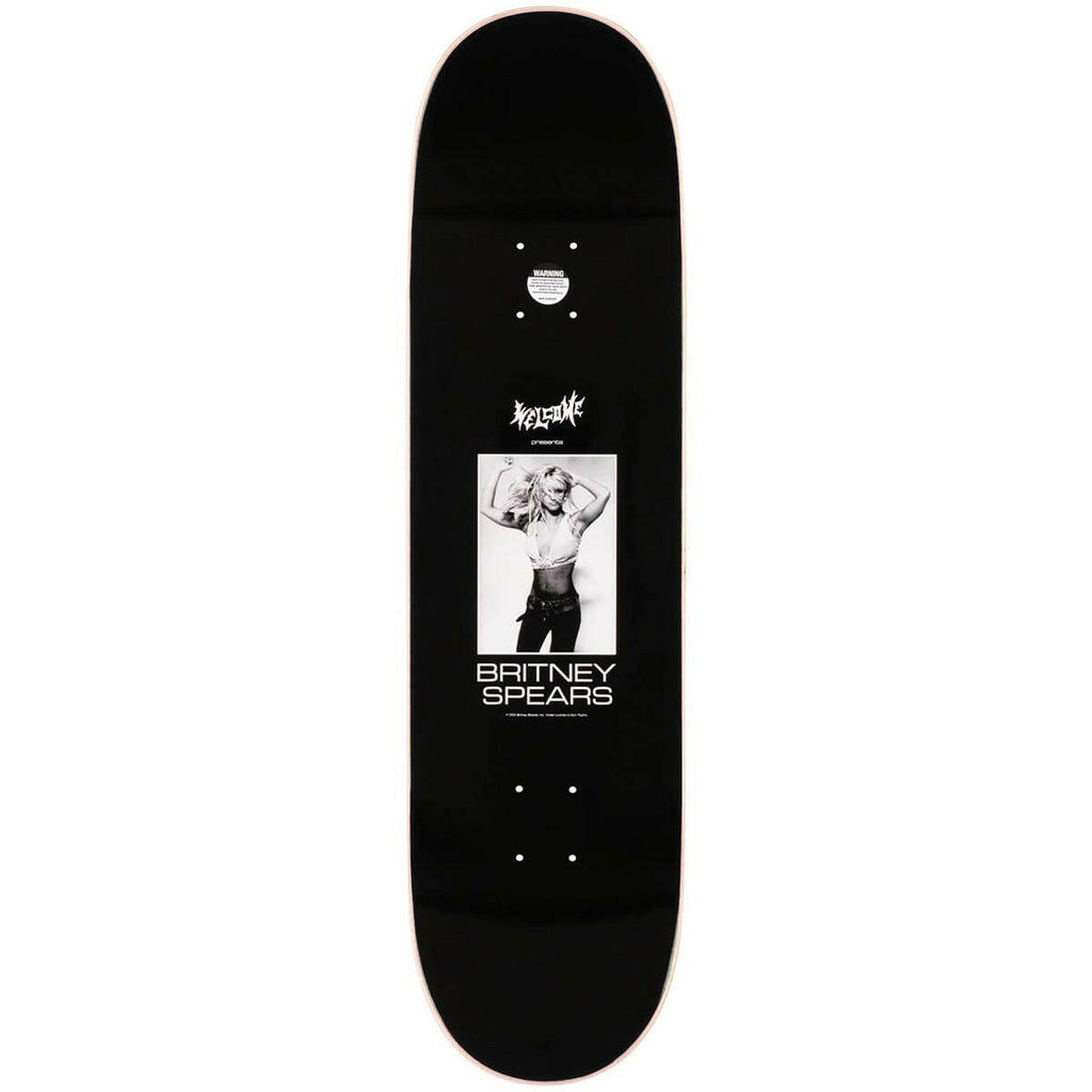 Welcome Britney Spears Snake 8.5 Skateboard Deck